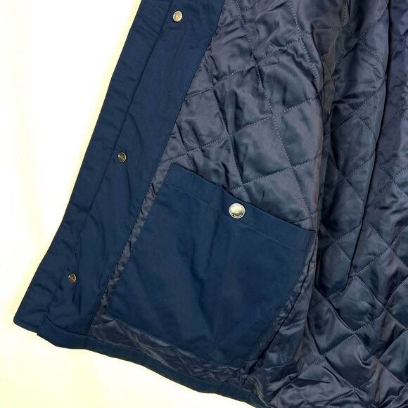 New Michael Kors Men US S Small Midnight Blue Jacket Waterproof Coat MSRP $298 - Picture 13 of 16